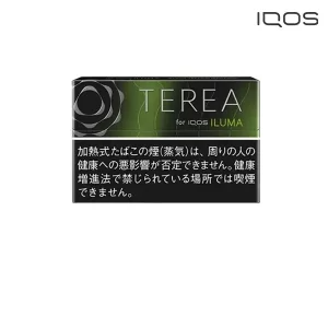 IQOS煙彈超涼青檸(黑檸）